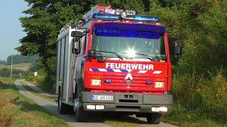 Old Dutch Engine LF 16 Freiwillige Feuerwehr Wallroda