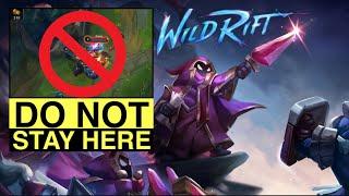 SLOW PUSH Counter Every Champion Like This - Guide  Wild rift