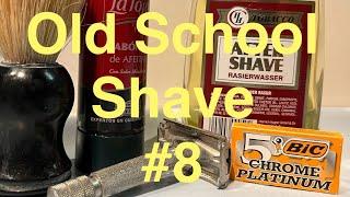 Old School Shave #8