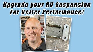 Upgrade Your RV Suspension for Better Performance