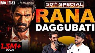 Rana Daggubati on Kalki S.S Rajamouli Entrepreneurship & Why 80% movies flop? RawTalks  EP-50