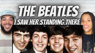 LOVE IT FIRST TIME HEARING The Beatles -  I Saw Her Standing There REACTION