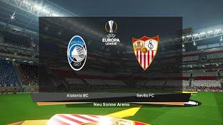 FULL GAMEPLAYUEFA EUROPA LEAGUE 2024 FINALATALANTA VS SEVILLAPES 2018 MOD 2024 GAMEPLAY