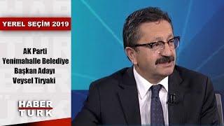 Yerel Seçim 2019 - 29 Mart 2019 AK Parti Yenimahalle Belediye Başkan Adayı Veysel Tiryaki