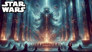 Why the Construction of Sith Temples Changed the FORCE Dark Origins - Star Wars Explained