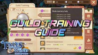 Guild Training  Tales Of Wind