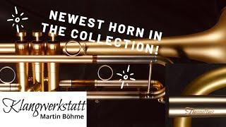 Böhme Tumultus Is this the best Trumpet for the jazz soloist?  ACB  Show and Tell #trumpet