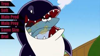 One Tough Customer - Kenny the Shark S2E1  Vore in Media