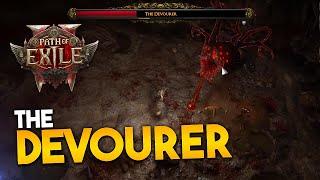 Path of Exile 2s Second Boss THE DEVOURER - PoE 2 Boss Showcase - NEW WASD Ranger Gameplay