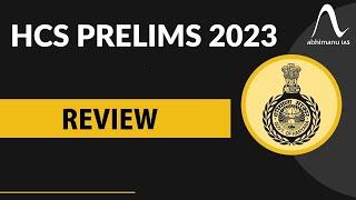 HCS Exam 2023  HCS Prelims  Review  Prepare with Micro Courses  By Abhimanu IAS