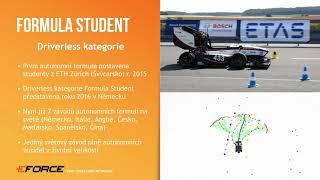 Večery s eForce Jak se navrhuje a staví první česká autonomní formule 21.1.2020