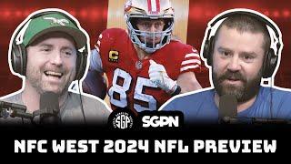 NFC West 2024 NFL Preview Ep. 2073