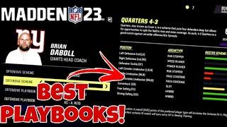 Best Playbooks and Schemes for Madden 23 Franchise Simulation