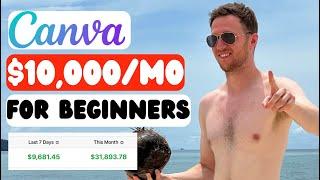 Earn $350 - $500DAY With Canva Copy & Paste Make Money Online