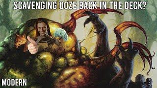 Scavenging Ooze Back in Yawg?  Yawgmoth  Modern  MTGO