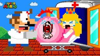 What if Dr. Mario takes Pregnant Peach to the Hospital ?  Game Animation