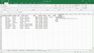 Learn Microsoft Excel SUMIFS Function Microsoft Excel complete course 2023