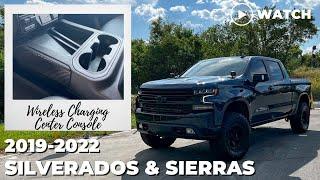 Wireless Charging Center Console Install 2019-2022 Silverados & Sierras