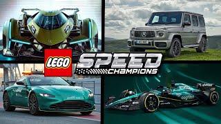 LEGO Speed Champions Summer LEAKS