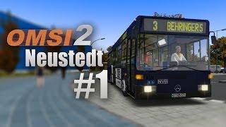 OMSI 2 Neustedt V3 mit dem MB O405 #001 - Start bei IKEA