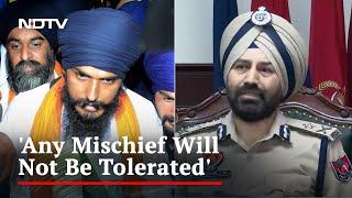 Amritpal Singh Arrested  Amritpal Singh Was Surrounded Had No Chance To Escape Punjab Police