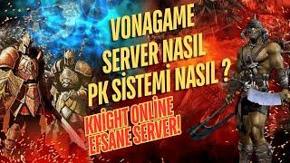 VONAGAME KNİGHT ONLİNE TARİHİNDE BÖYLE BİR FARM SERVER YOK SIFIRDAN ÇAR DİZİYORUZ #1