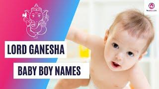 31 Unique Lord Ganesha Names for Baby Boy 2023  Modern Ganesha Names for Baby Boy - NewMumLife