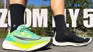 Is the Nike Zoom Fly 5 Underrated??  Performance Review