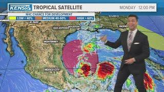 TROPICS UPDATE Heavy rain and possible flooding along the Texas coast