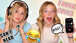 TikTok Trend Prank Calls We Cant Hear Anything