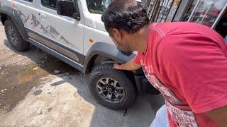 Delivery लेते ही Jimny को बना दिया BOMB ️ sansCARi sumit