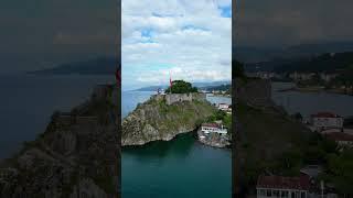 Gökyüzünden Tirebolu Giresun #shorts #giresun #tirebolu