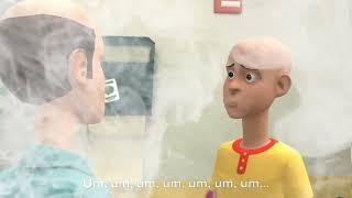 Caillou smokes weedGrounded