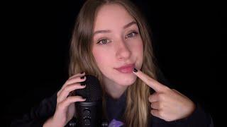 ASMR Setting and Breaking the Mouth Sounds Pattern
