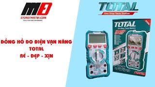 ĐỒNG HỒ ĐO ĐIỆN VẠN NĂNG RẺ - ĐẸP - XỊN ĐÁNG MUA NHẤT TỪ TOTAL