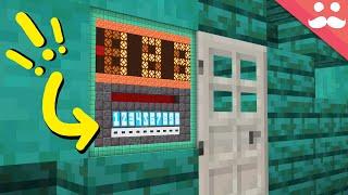 I made a Minecraft security computer in 1 block