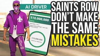 Saints Row Tips And Tricks - Get Unlimited Money & Save A Lot Of Time Saints Row Reboot