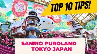 Hard Core Fans Sanrio Puroland Tokyo Japan Top 10 Tips and Guide aka Hello Kitty Land