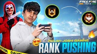 RANK PUSH TO GRANDMASTER VERY HARDI FREE FIRE