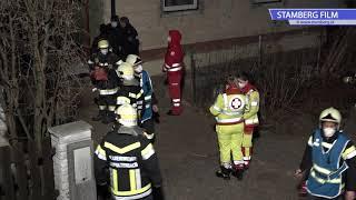 23.01.2021 Zimmerbrand mit Menschenrettung in Neulengbach.