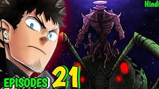 Kaiju No 8 Season 1 Episode 21 Explained in Hindi  Ani x  Ep 22  #kaijuno8