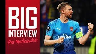 THIS IS A MUST WATCH  Per Mertesacker on working in mental health