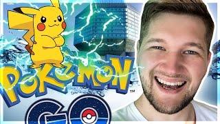 ПОКЕМОН ГОPOKEMON GO ЛОВИМ ПИКАЧУ В УТОНУВШЕМ МИНСКЕ