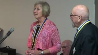 Rotary Club of Toowong Change Over 2016