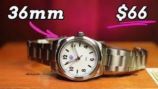 Ultra Budget GADA Watch Go Anywhere Do Anything for less then $70.  WatchDives WD1960S-1 Review