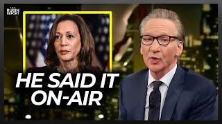 Real Time Crowd Goes Quiet as Bill Maher Explains Why Kamala Can’t Win