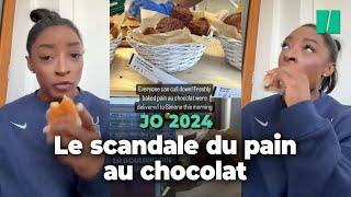 C’est bon Simone Biles a enfin pu goûter des vrais pains au chocolat français