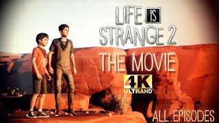 Life Is Strange 2 The Full Movie  ALL CUTSCENES 【All Episodes】4K 60fps