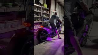 Suzuki Hayabusa 2nd Gear Fat Tire Burnout Roast in the shop Woooooooooooooo #suzukihayabusa