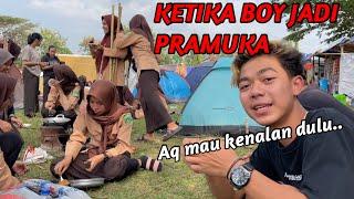 KETIKA BOY JADI PRAMUKA